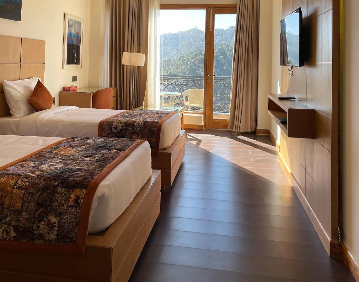 Rosetum Kasauli Hotel Bagian luar foto