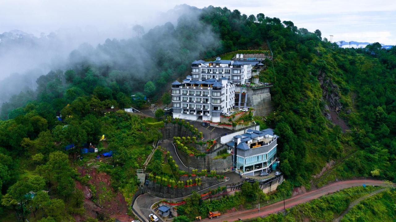 Rosetum Kasauli Hotel Bagian luar foto