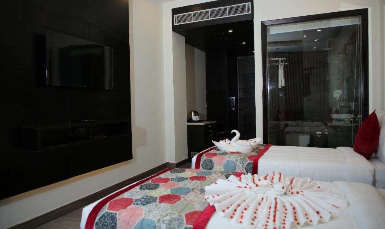 Rosetum Kasauli Hotel Bagian luar foto