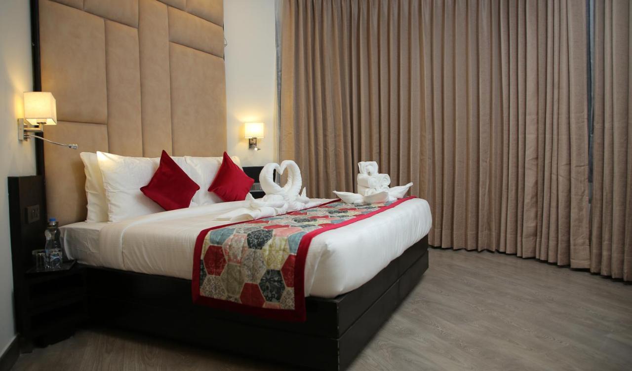 Rosetum Kasauli Hotel Bagian luar foto