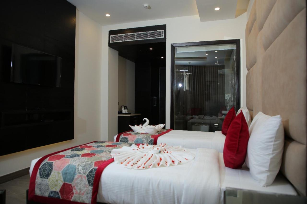 Rosetum Kasauli Hotel Bagian luar foto