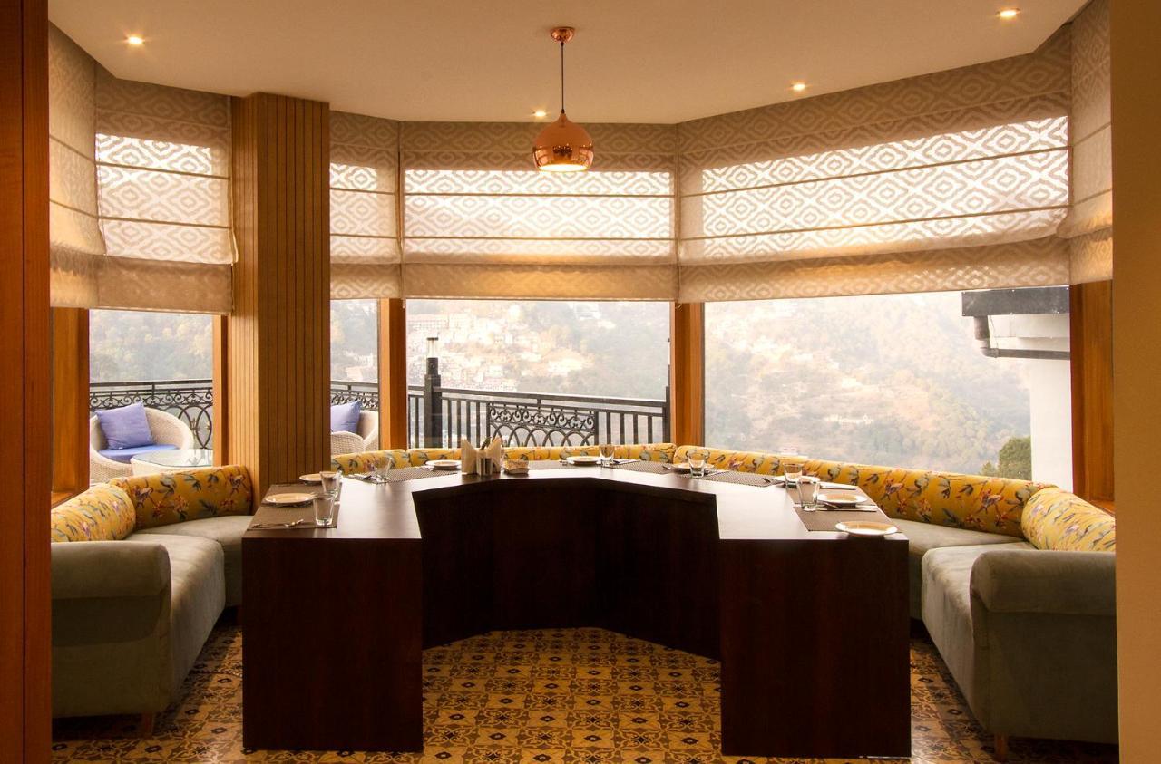 Rosetum Kasauli Hotel Bagian luar foto