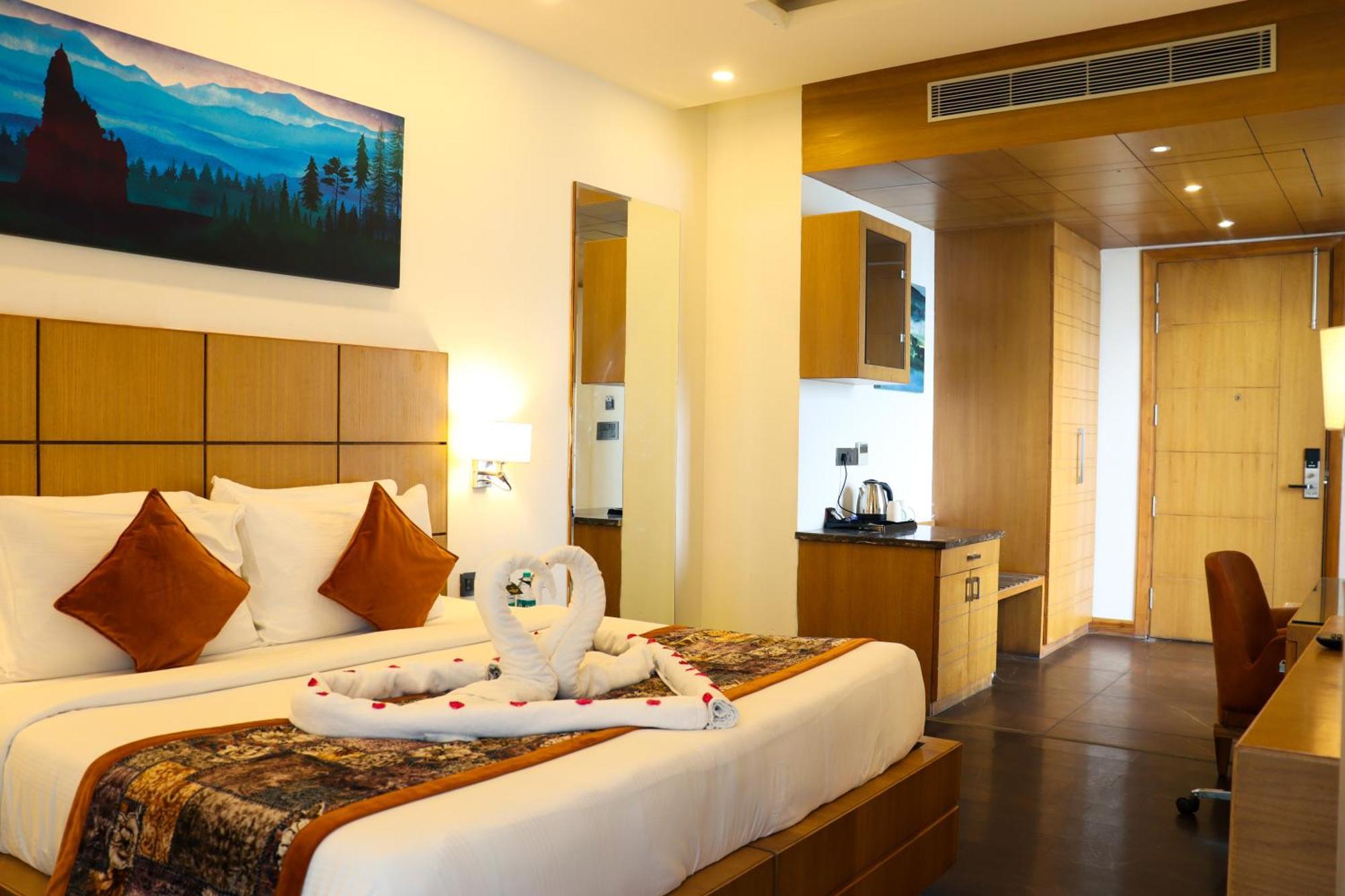 Rosetum Kasauli Hotel Bagian luar foto