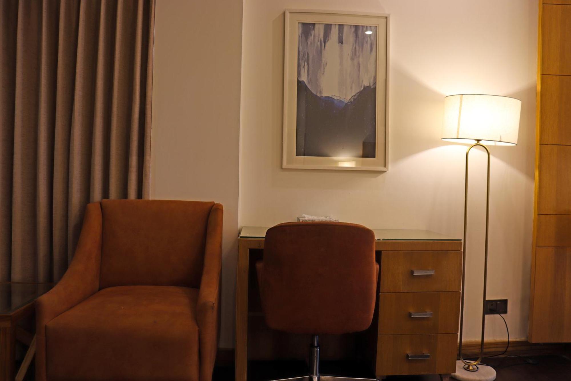 Rosetum Kasauli Hotel Bagian luar foto