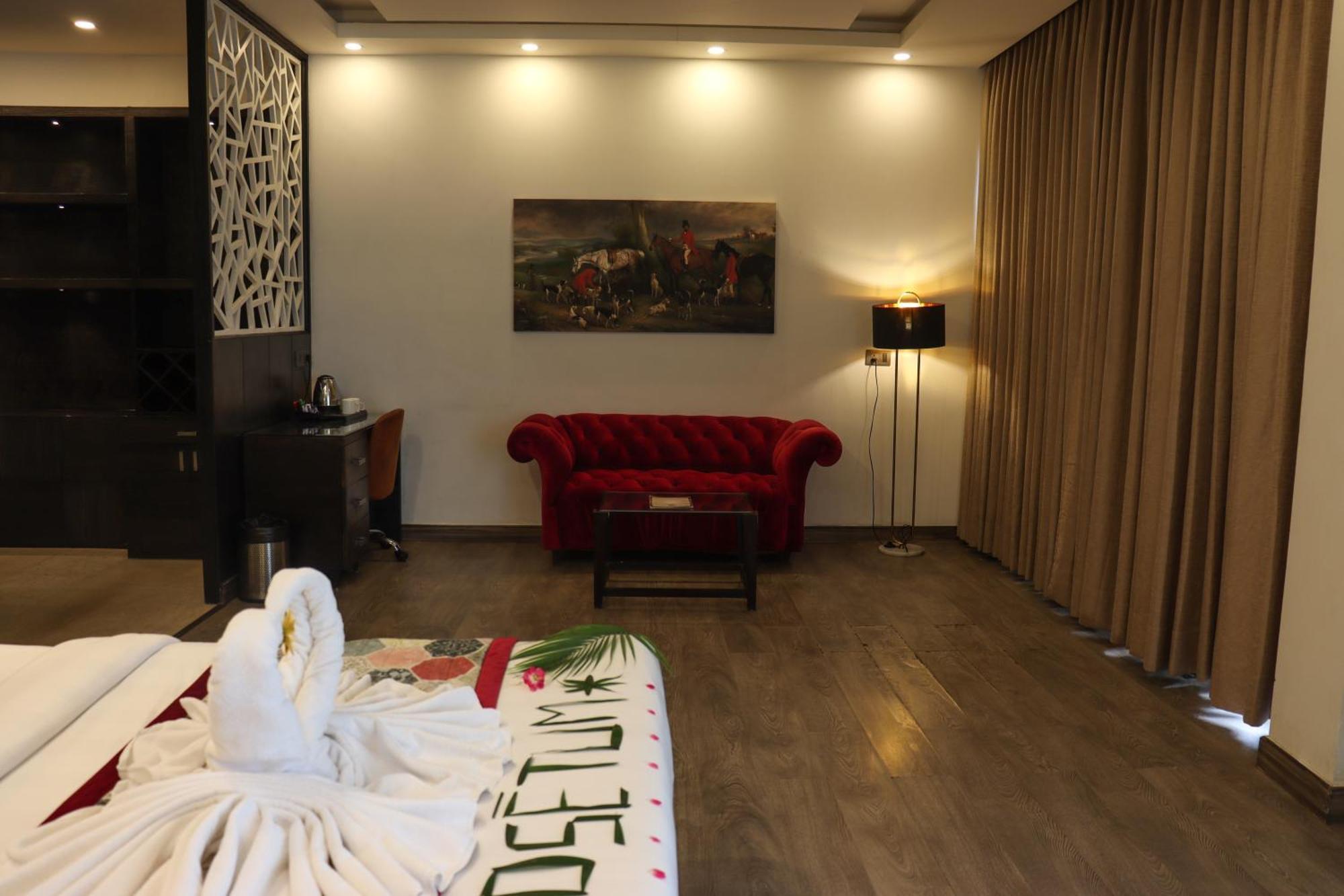 Rosetum Kasauli Hotel Bagian luar foto