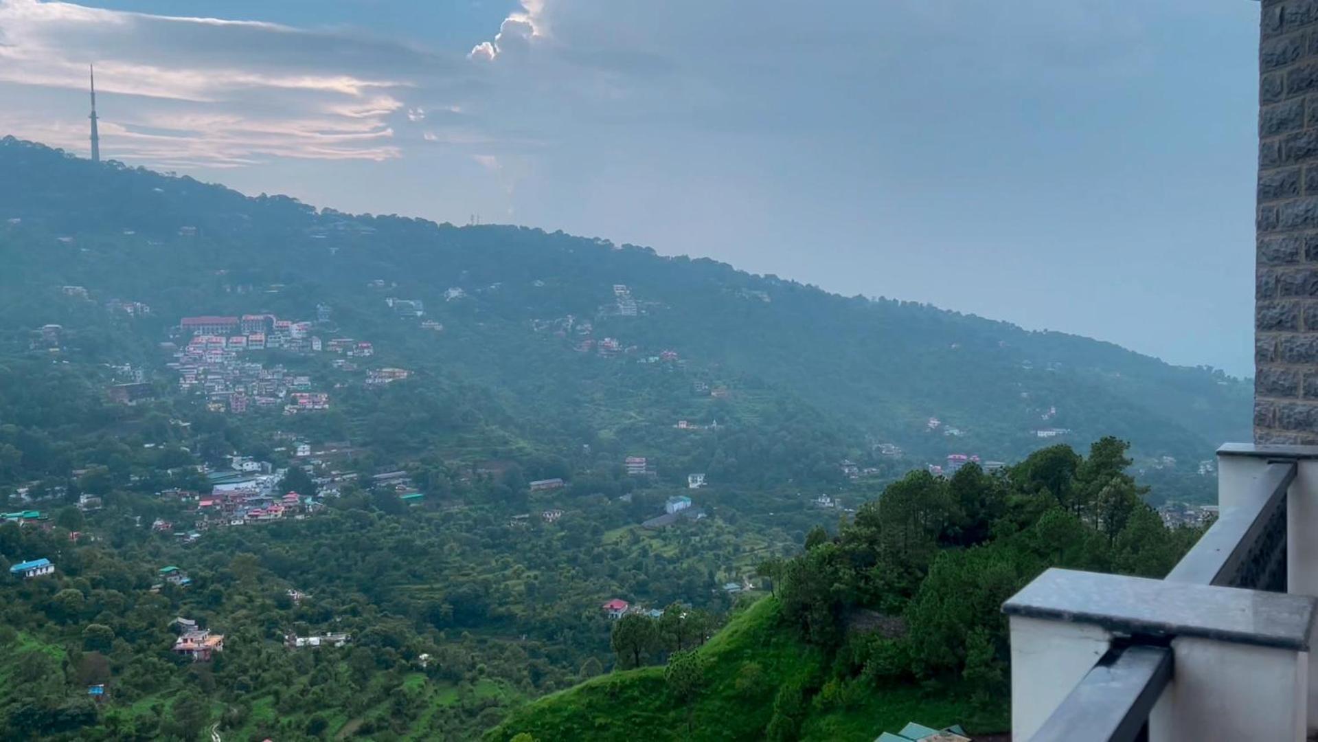 Rosetum Kasauli Hotel Bagian luar foto