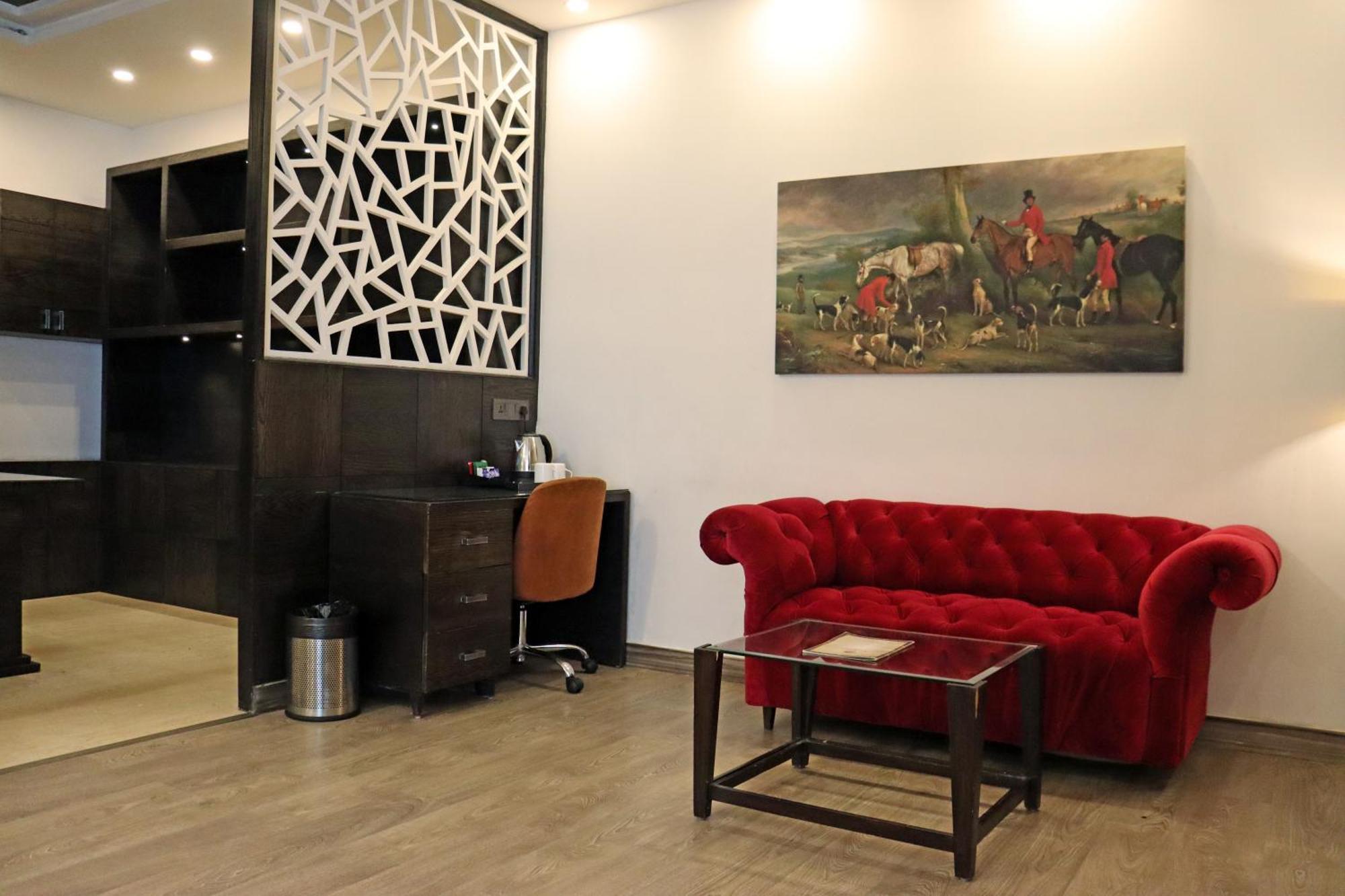 Rosetum Kasauli Hotel Bagian luar foto