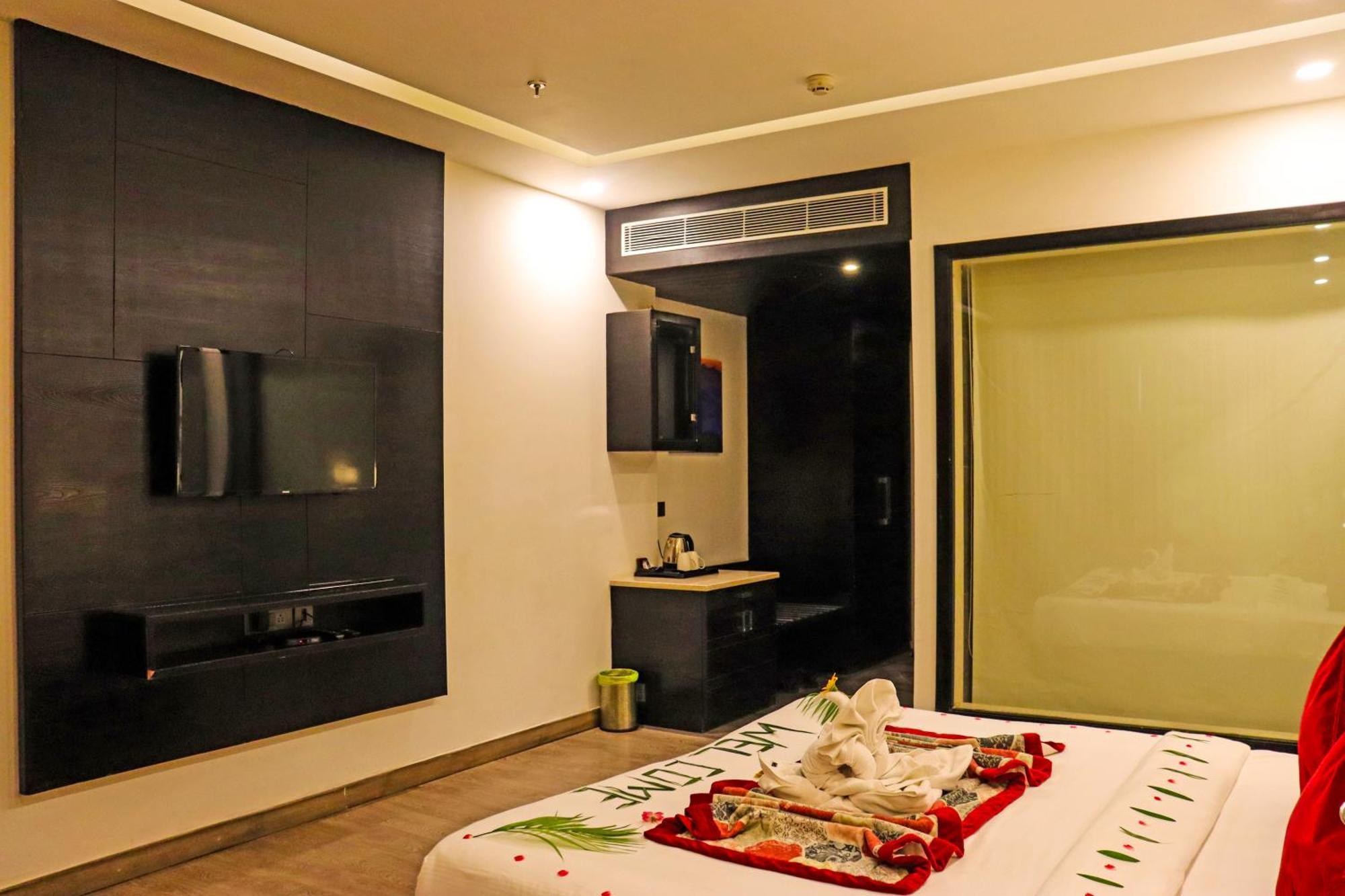 Rosetum Kasauli Hotel Bagian luar foto