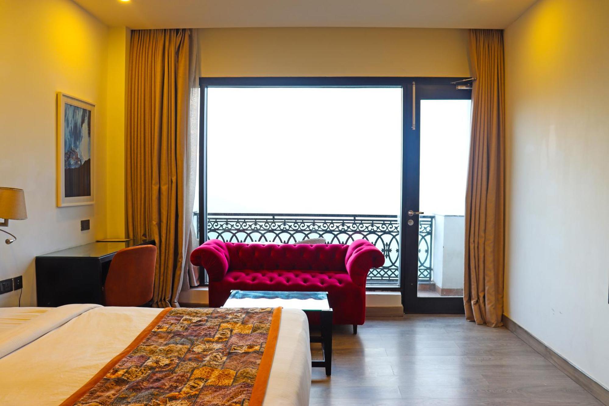 Rosetum Kasauli Hotel Bagian luar foto