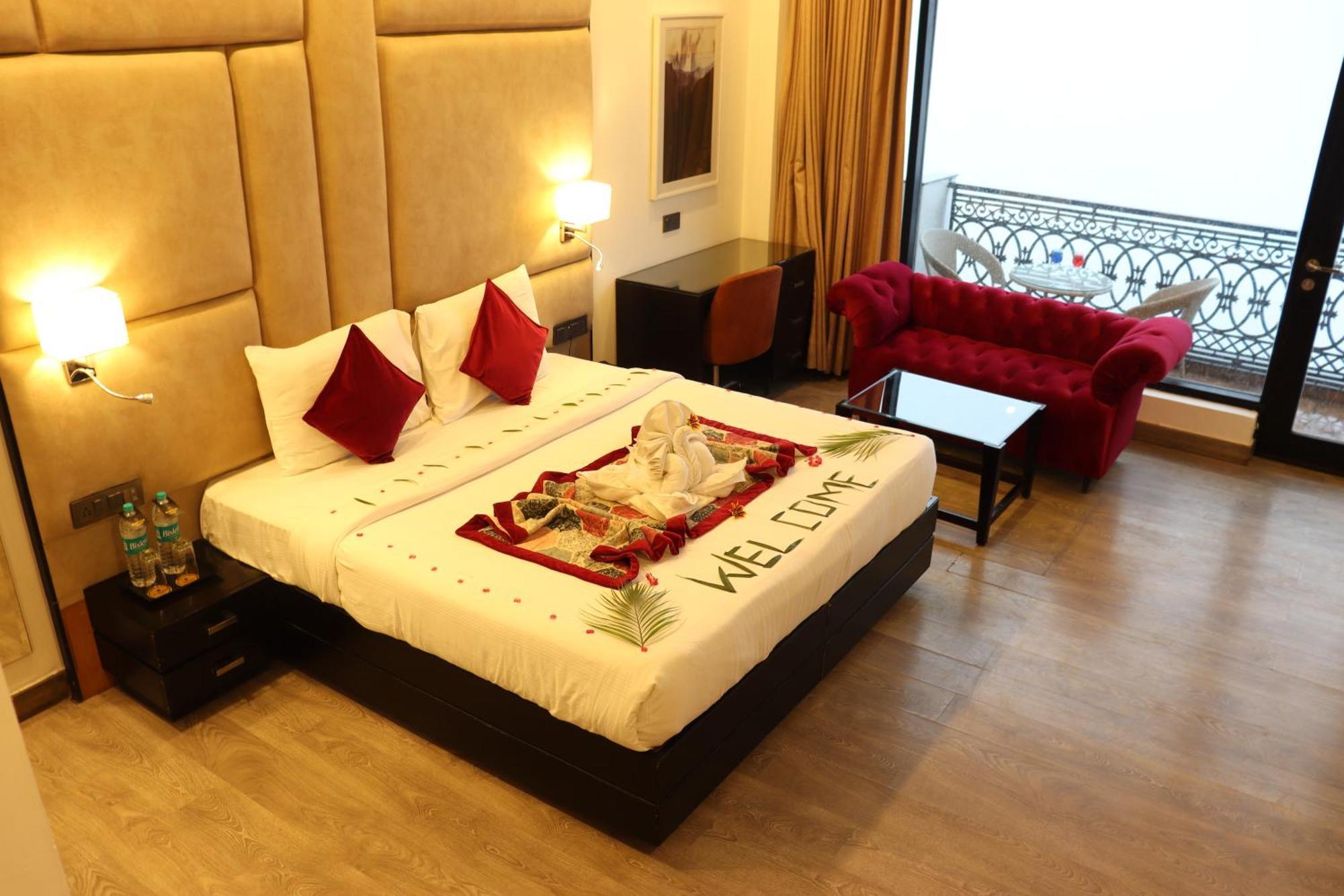 Rosetum Kasauli Hotel Bagian luar foto
