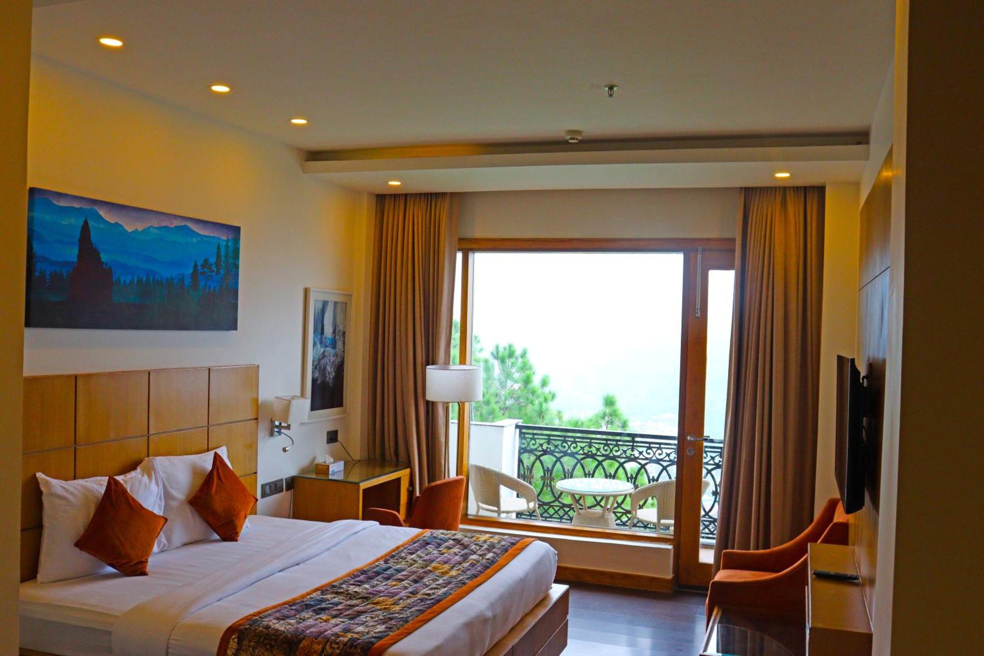 Rosetum Kasauli Hotel Bagian luar foto