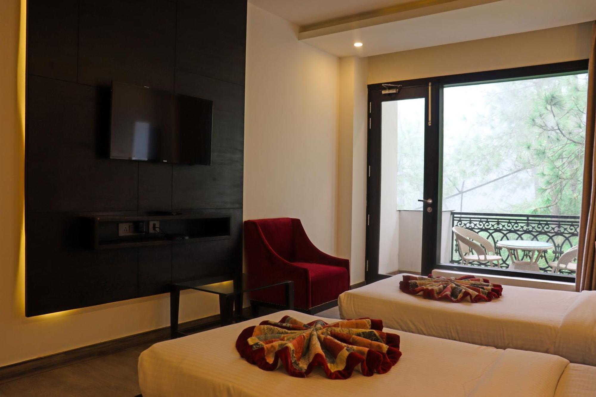 Rosetum Kasauli Hotel Bagian luar foto