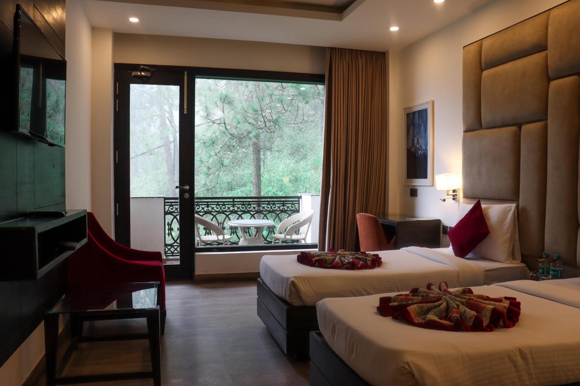 Rosetum Kasauli Hotel Bagian luar foto