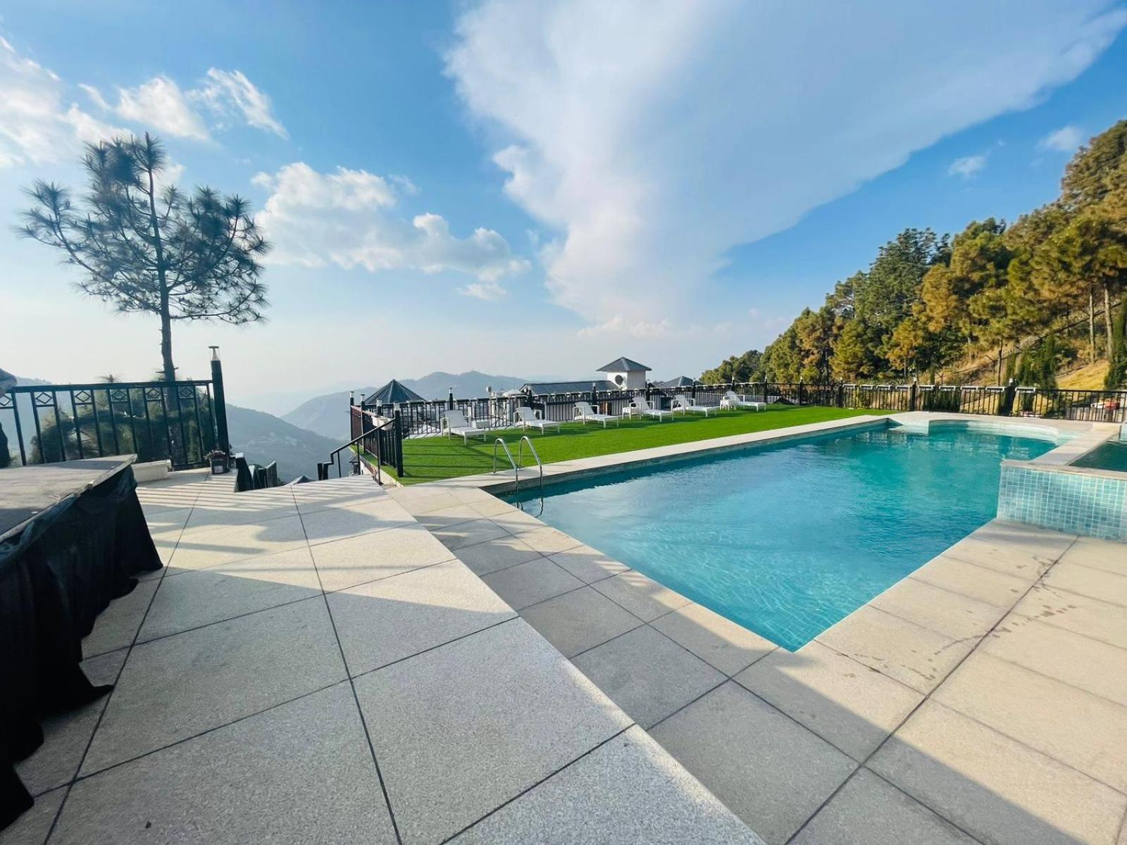 Rosetum Kasauli Hotel Bagian luar foto